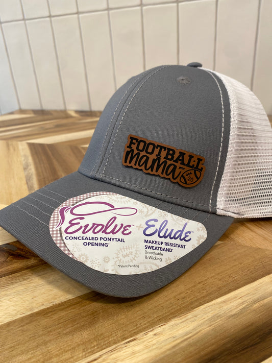 Football Mama Customized Hat
