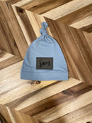 Custom Newborn Hat with Tie