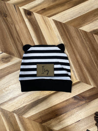 Customized Newborn Hats with Tiny Ears