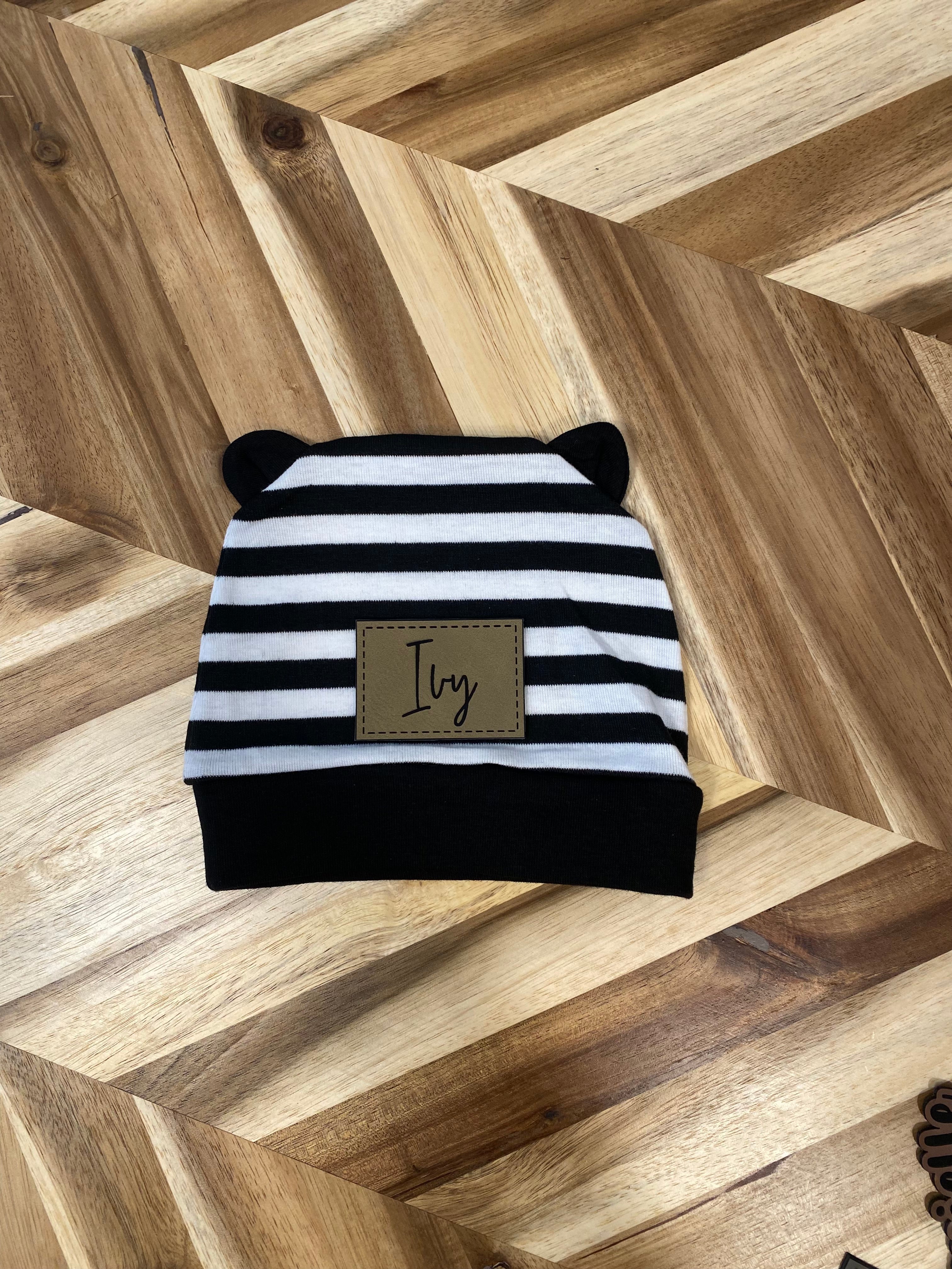 Customized Newborn Hats with Tiny Ears