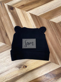 Customized Newborn Hats with Tiny Ears