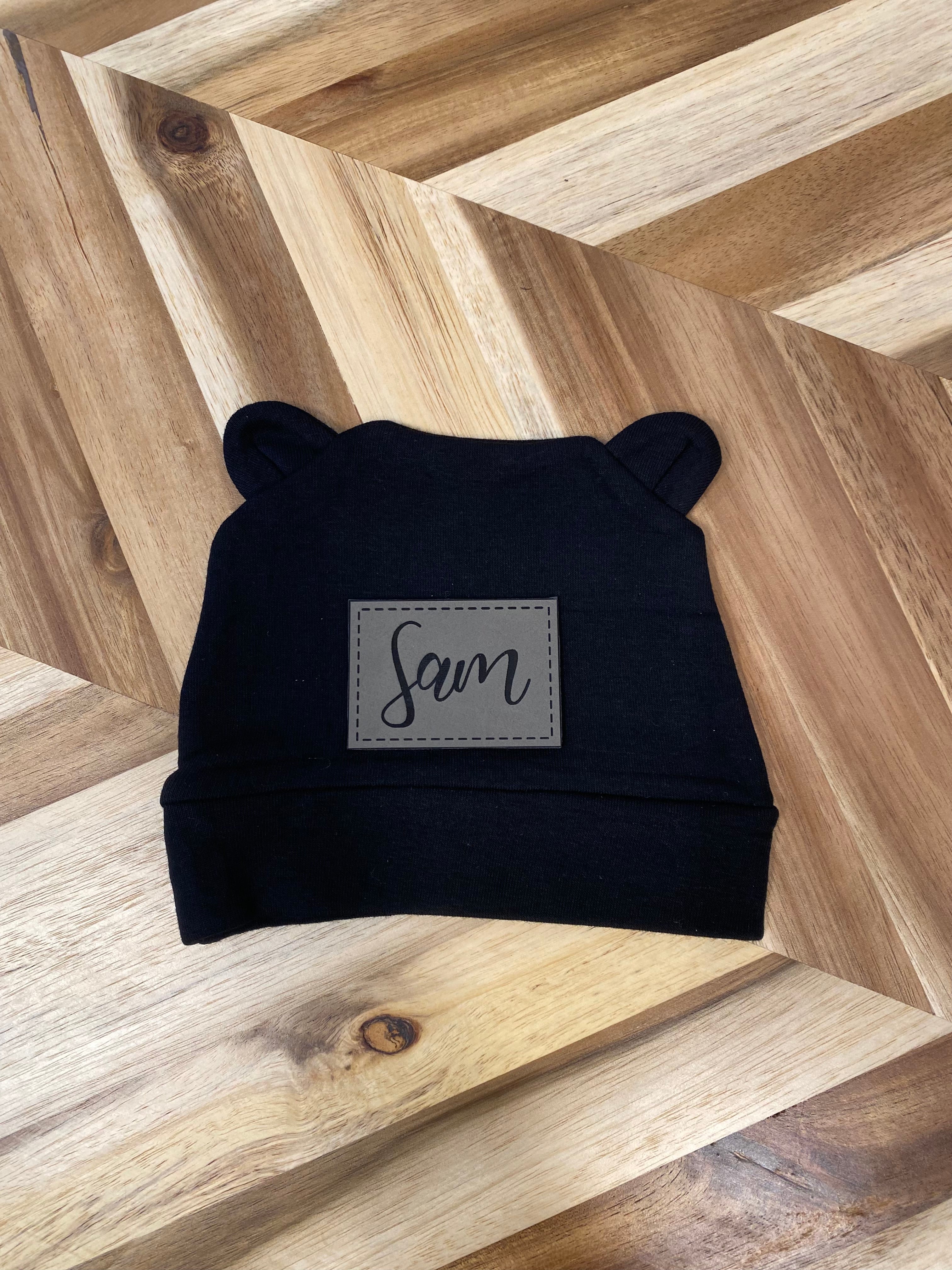 Customized Newborn Hats with Tiny Ears