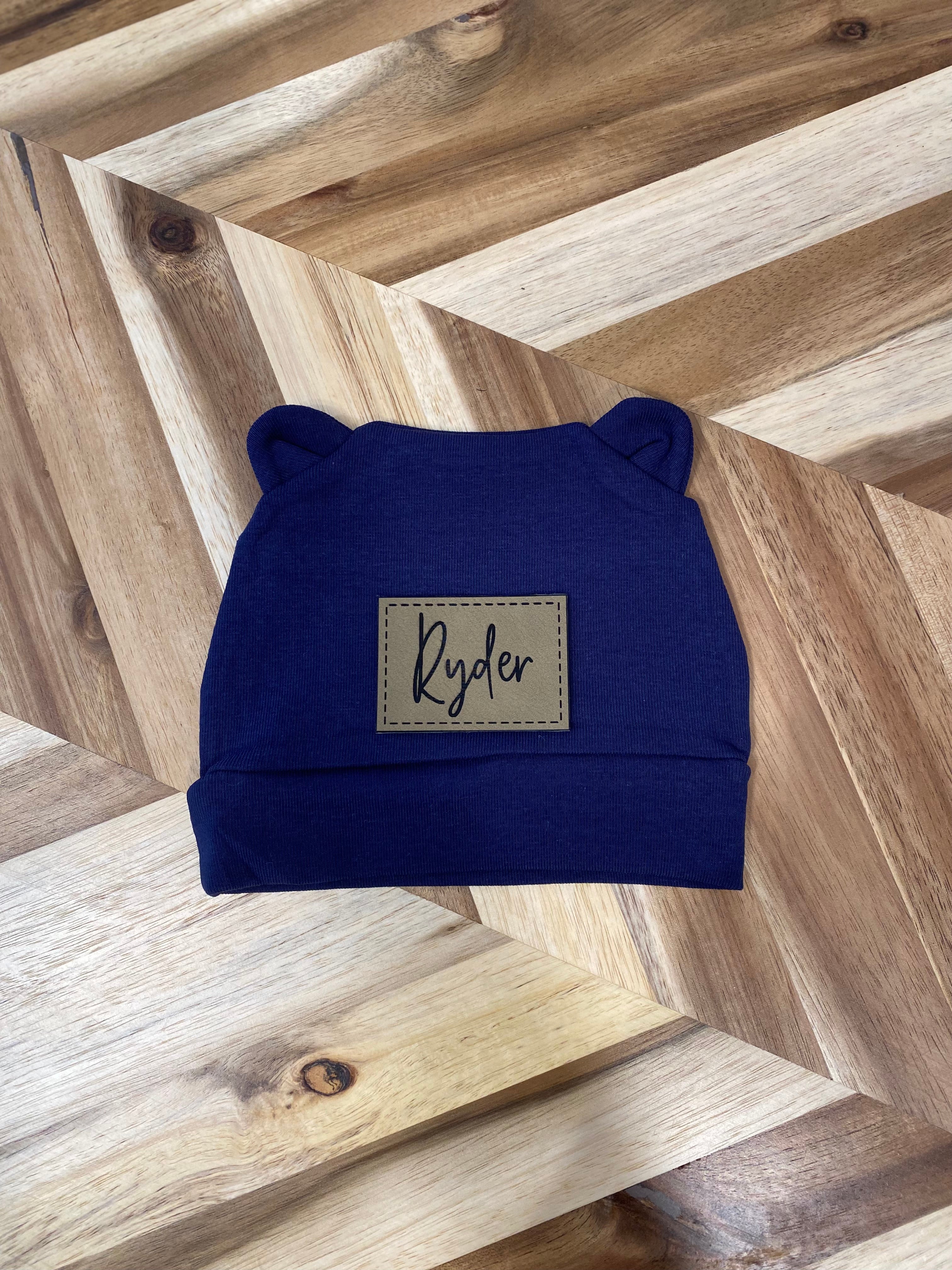 Customized Newborn Hats with Tiny Ears