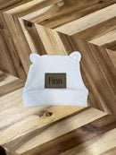 Customized Newborn Hats with Tiny Ears