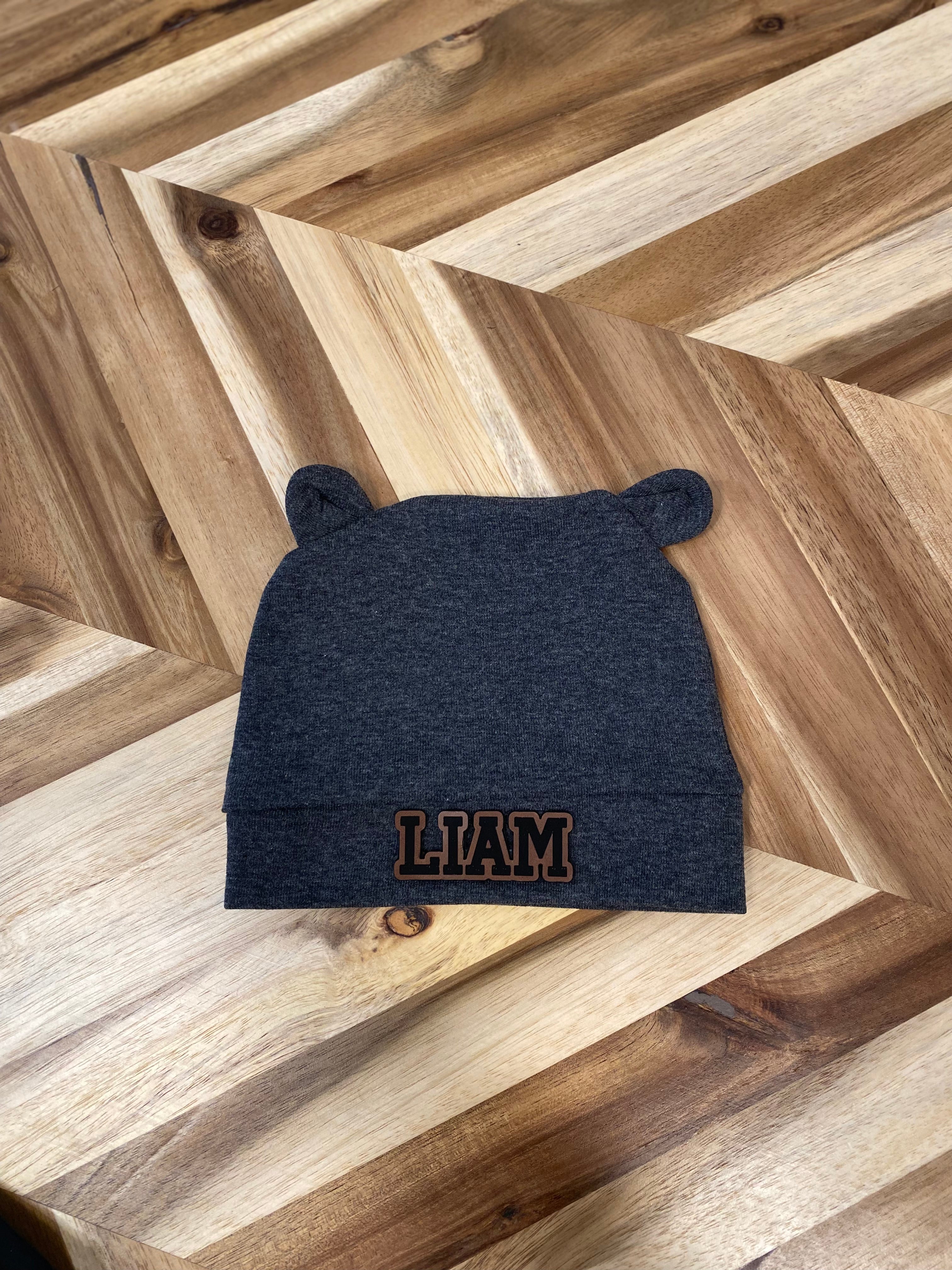 Customized Newborn Hats with Tiny Ears