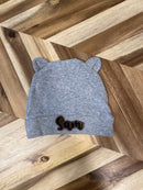Customized Newborn Hats with Tiny Ears