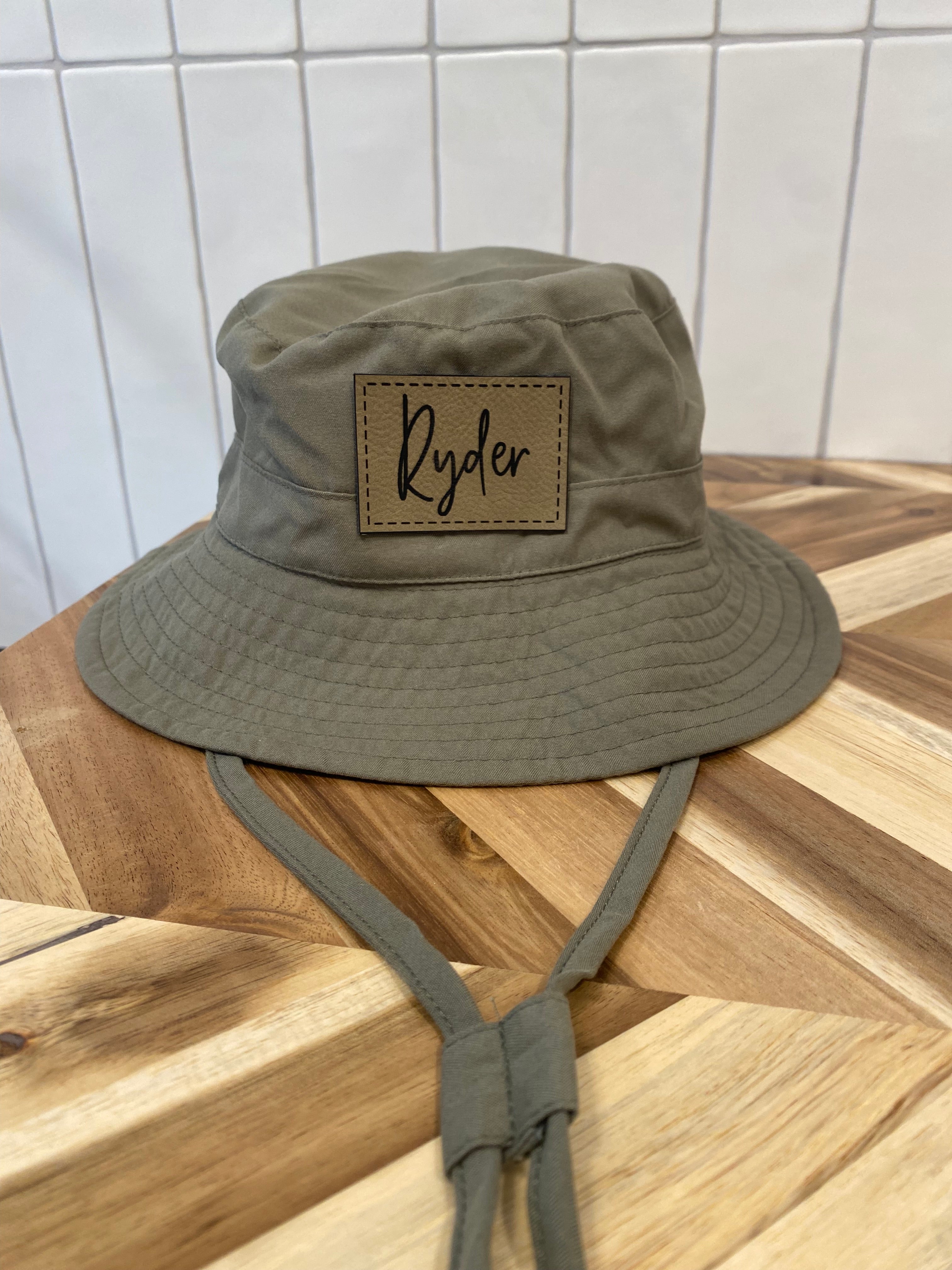 Infant/Toddler Customized Bucket Hat