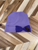 Newborn/Infant Rabbit Skins Hats w/ Bow