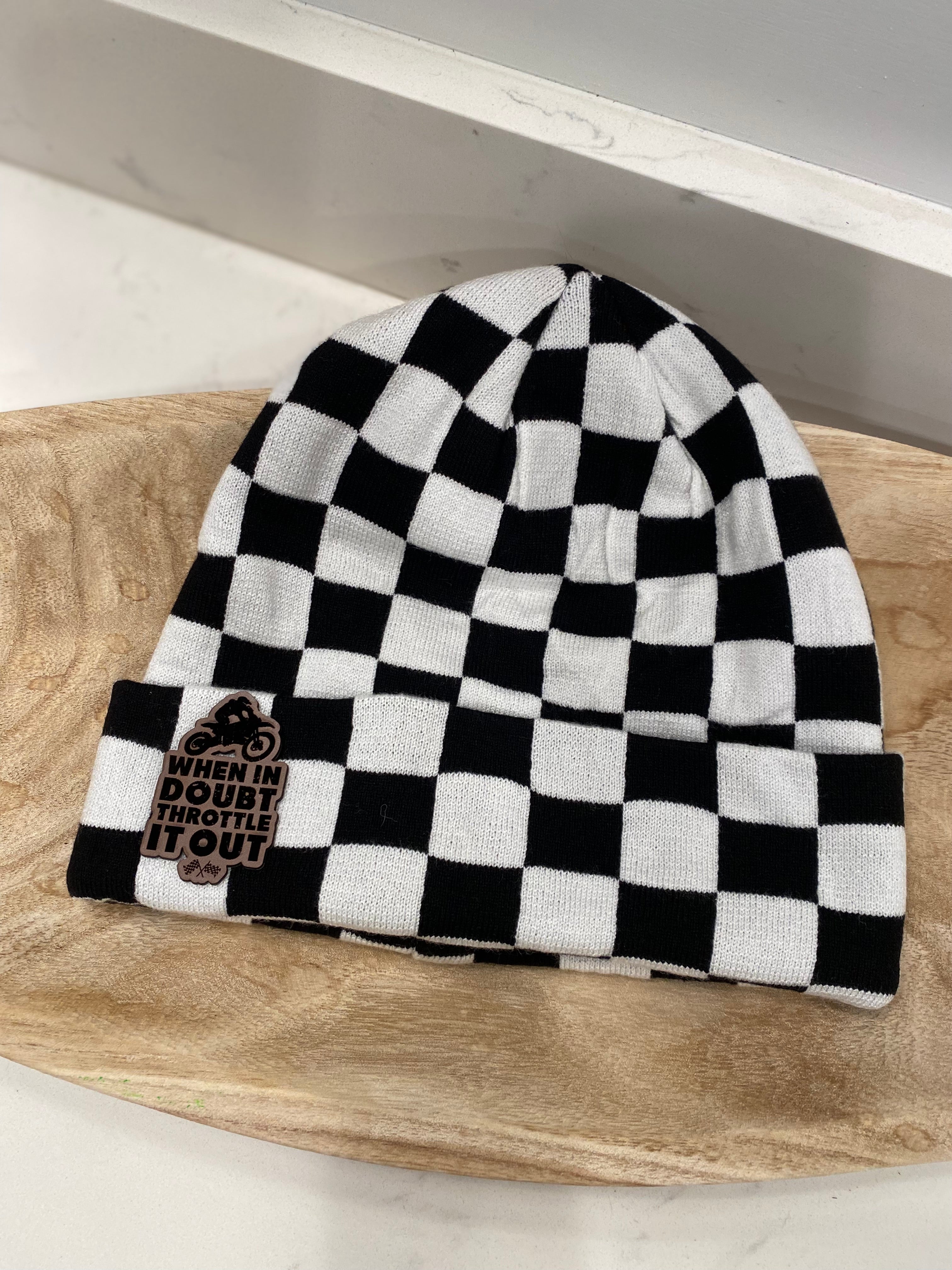 Motocross Unisex Beanie