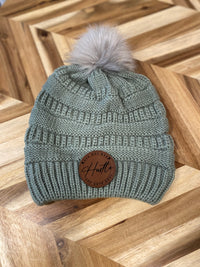 She Got Mad Hustle and a Dope Soul Winter Pom Hat