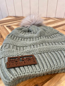 Good Moms Say Bad Words Winter Hat