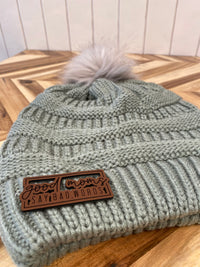 Good Moms Say Bad Words Winter Hat