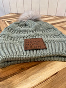 Ma Mama Mom Bruh Winter Hat