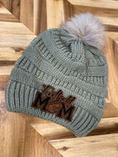 Football Mom Winter Hat