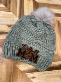 Football Mom Winter Hat