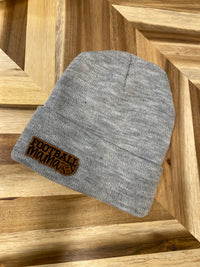 Football Mama Custom Beanie