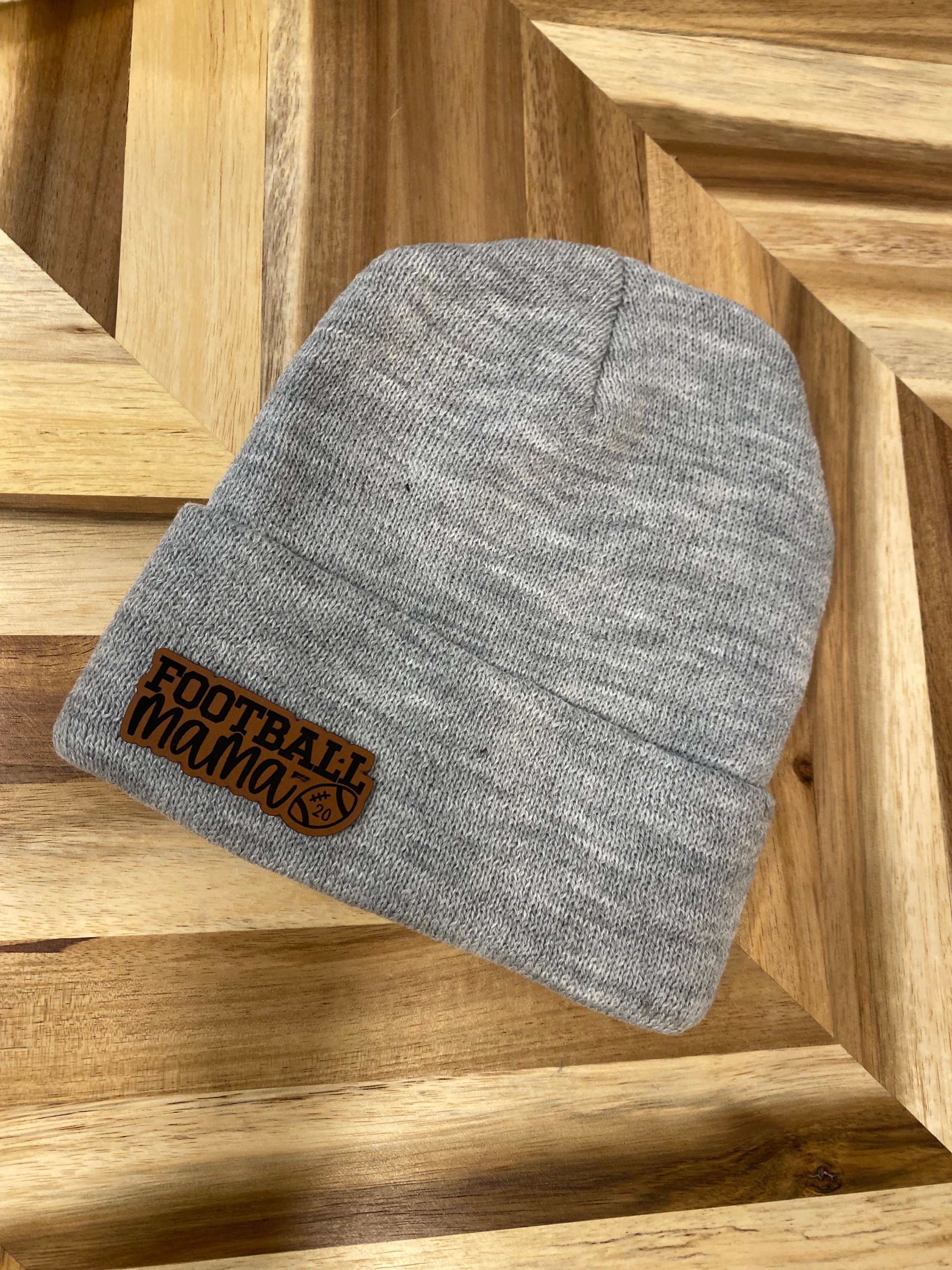 Football Mama Custom Beanie
