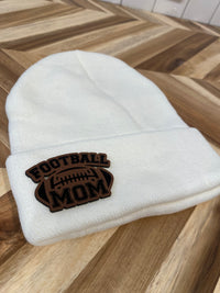 Football Mom Winter Beanie