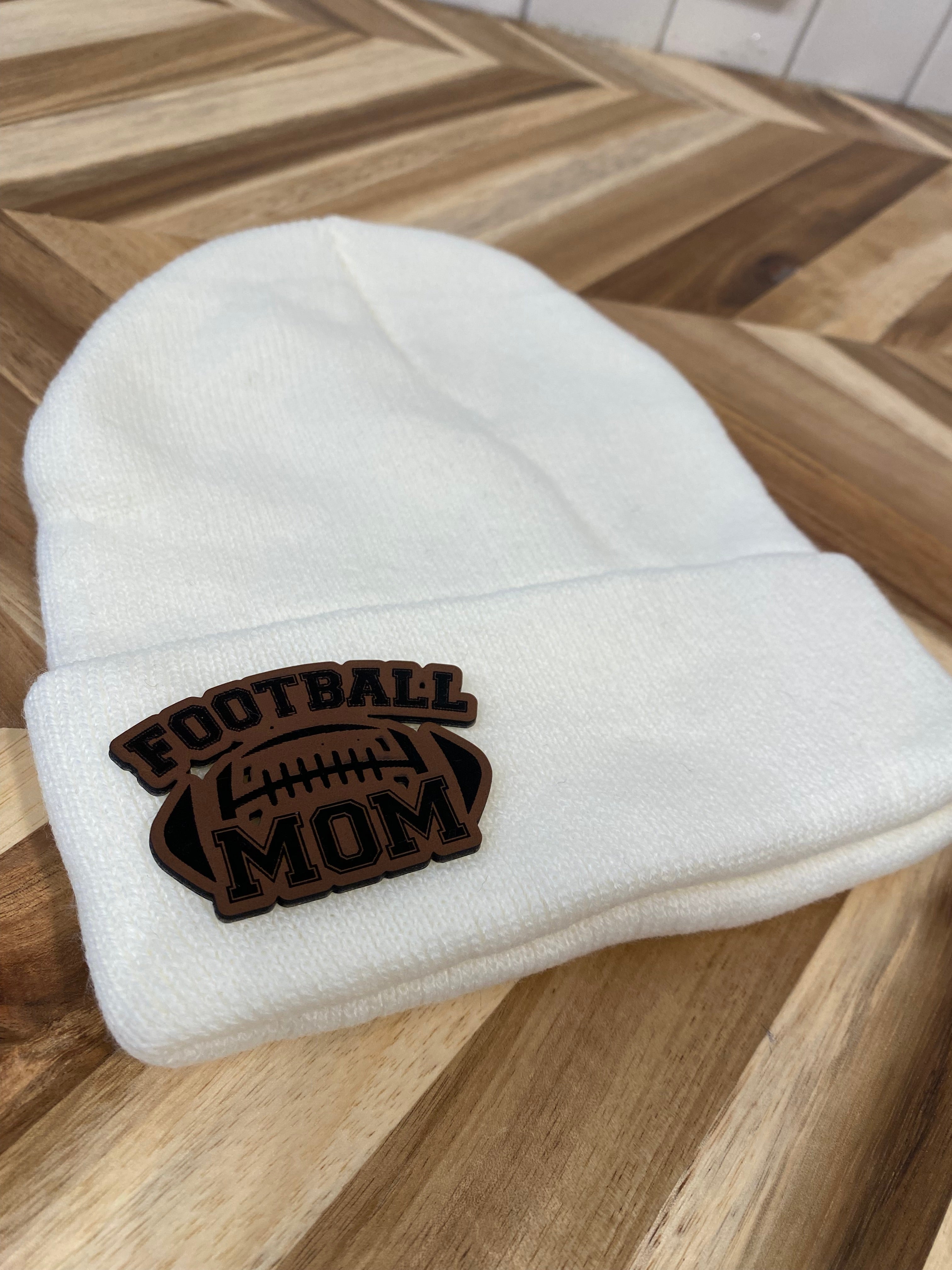 Football Mom Winter Beanie