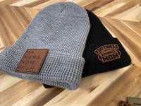 Customizable Richardson Waffle Winter Beanie