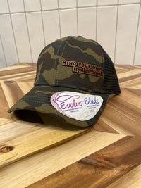 Mind Your Own Motherhood Camo Hat
