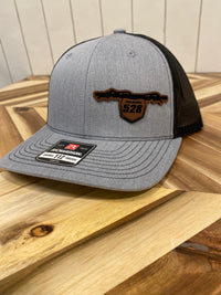 Youth Motocross Handlebars Custom Hat