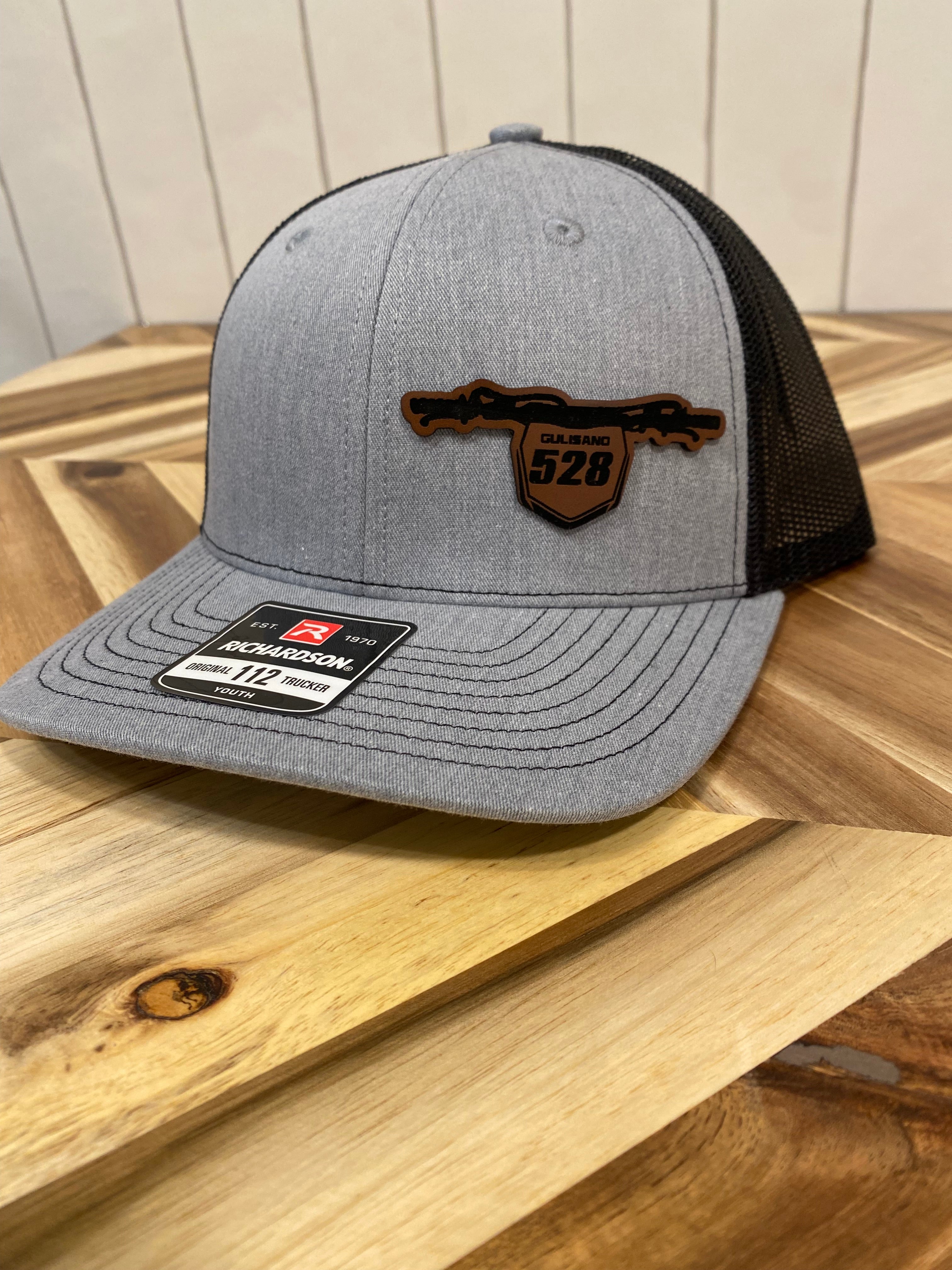 Youth Motocross Handlebars Custom Hat