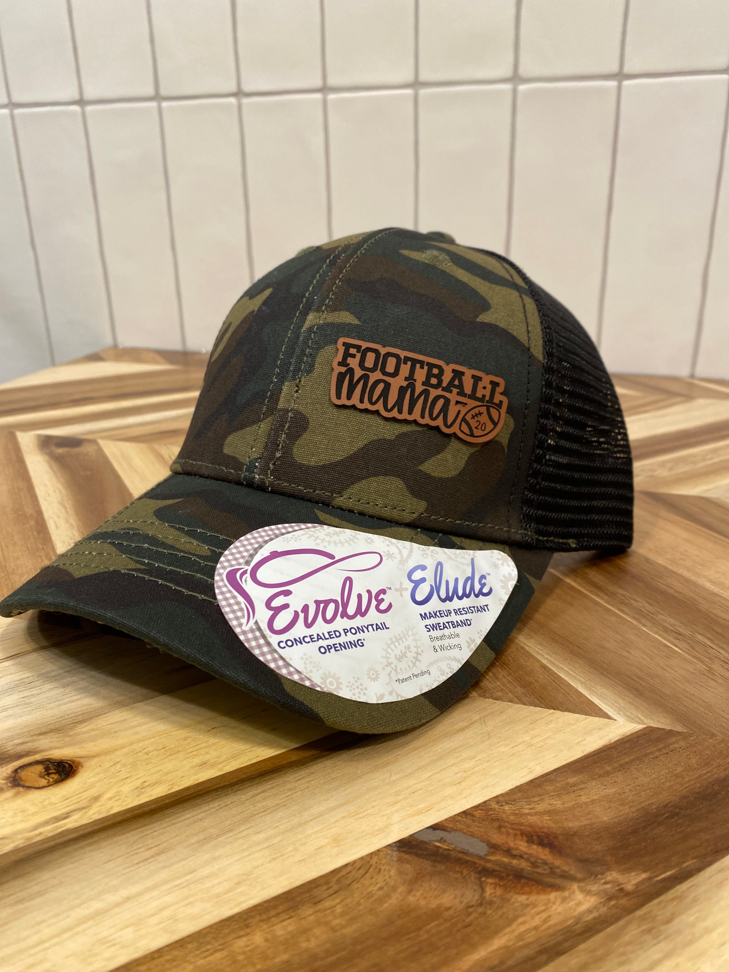 Football Mama Camo Hat