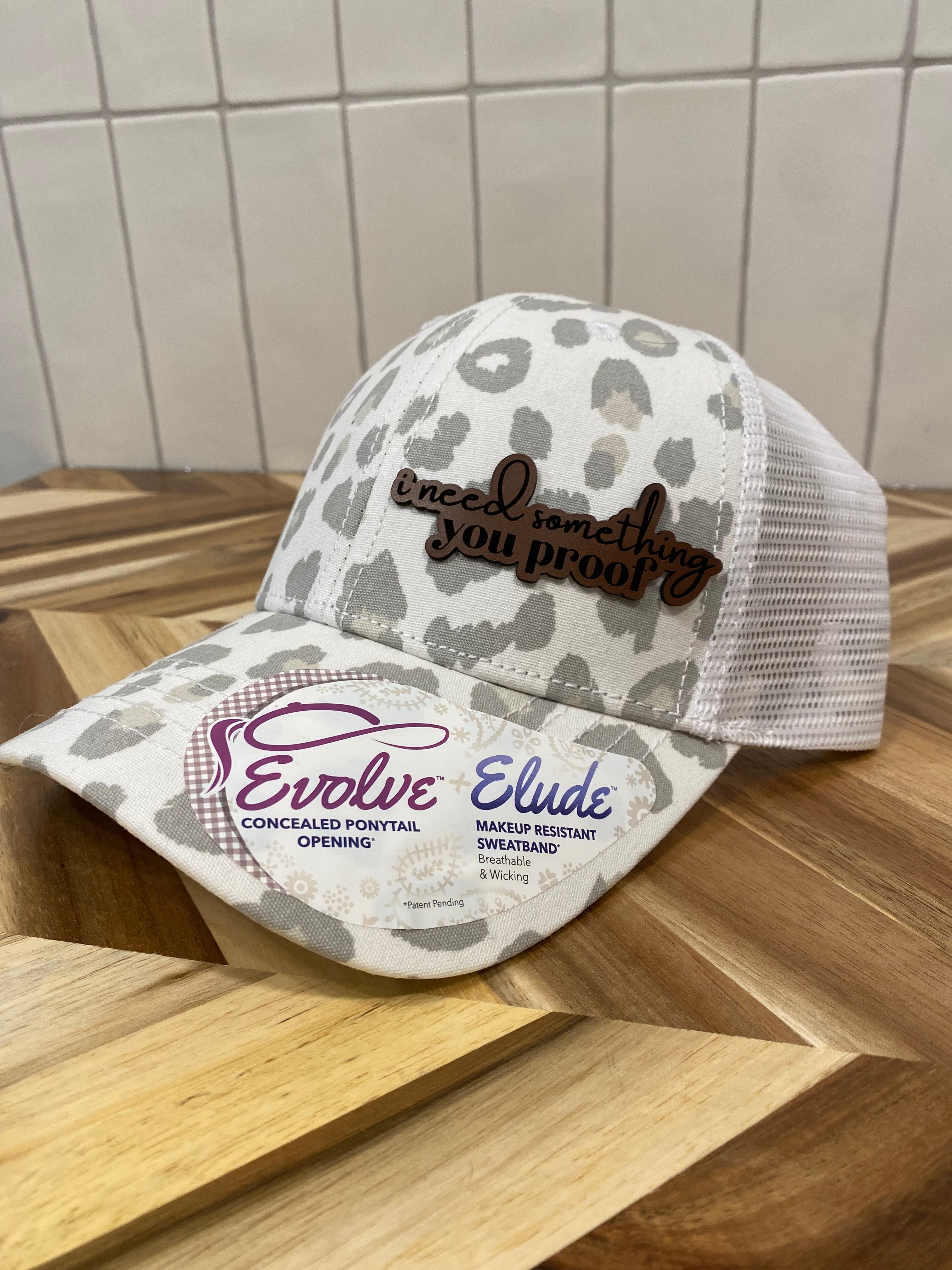 I Need Something You Proof Hat