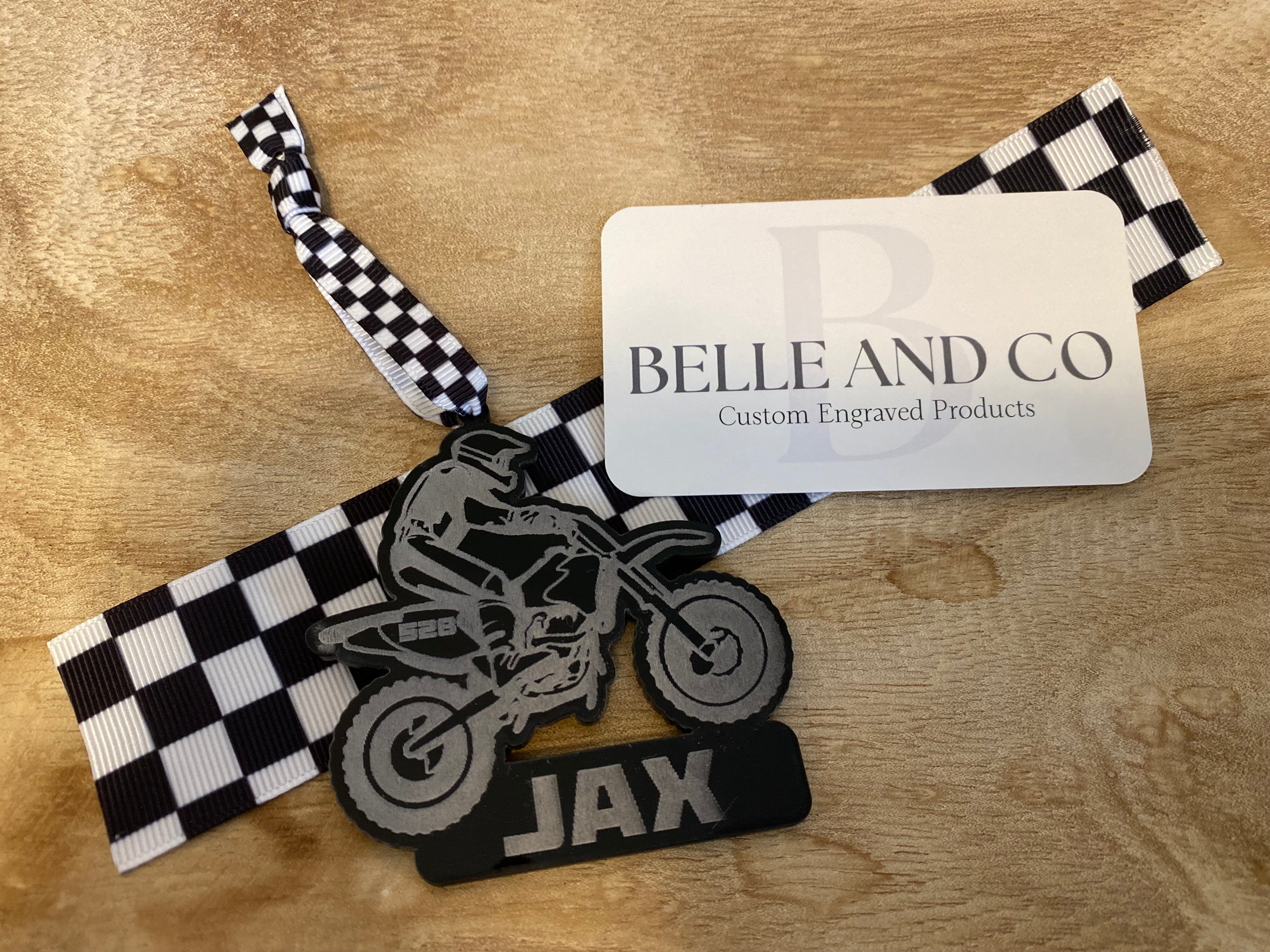 Custom Team Ornaments for any Sport