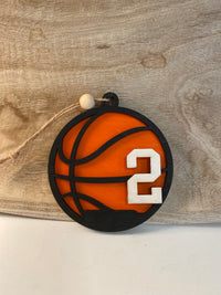 Custom Team Ornaments for any Sport