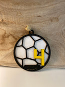 Custom Soccer Ornament