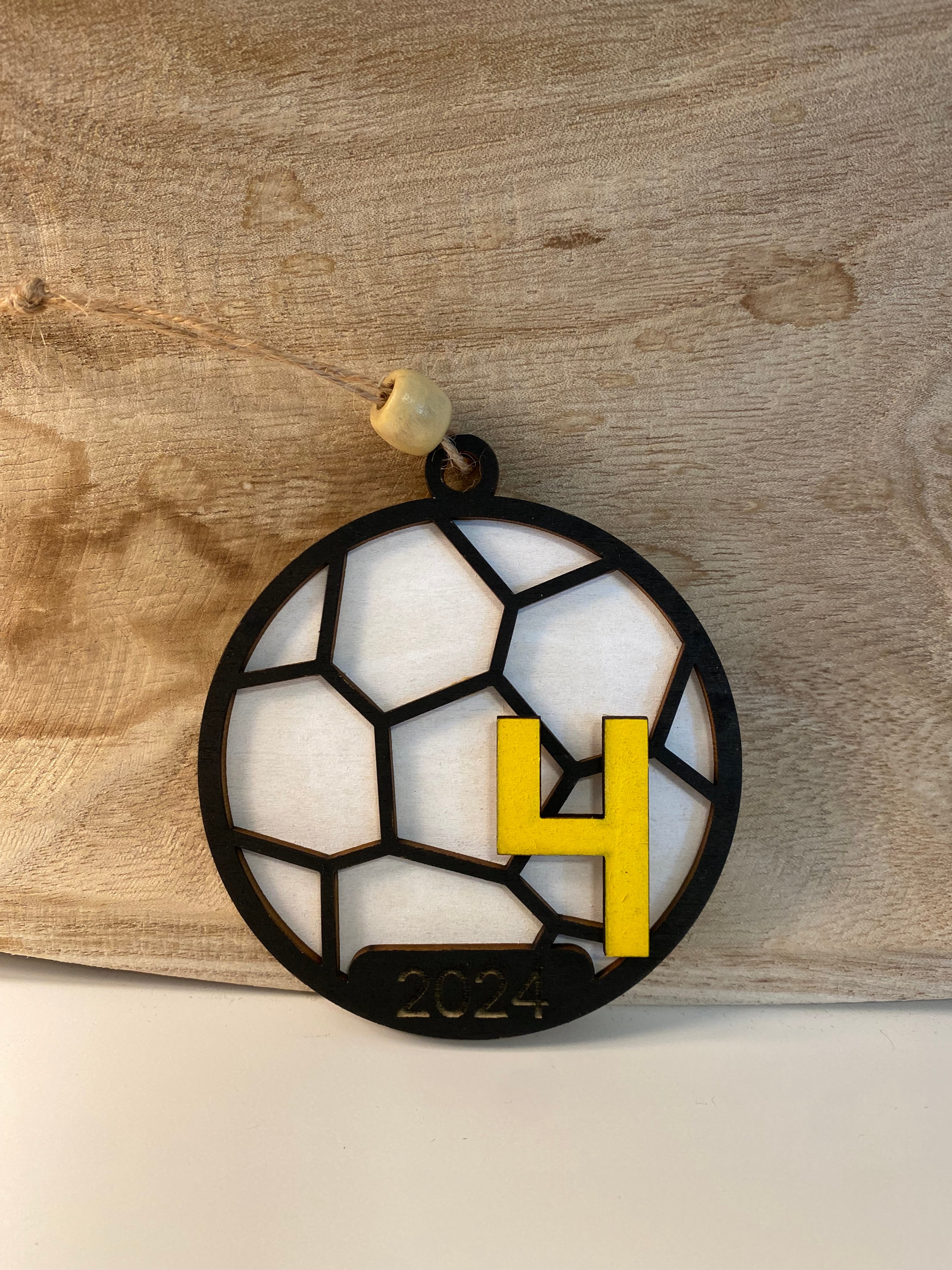 Custom Team Ornaments for any Sport