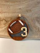 Custom Team Ornaments for any Sport