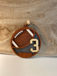 Custom Team Ornaments for any Sport