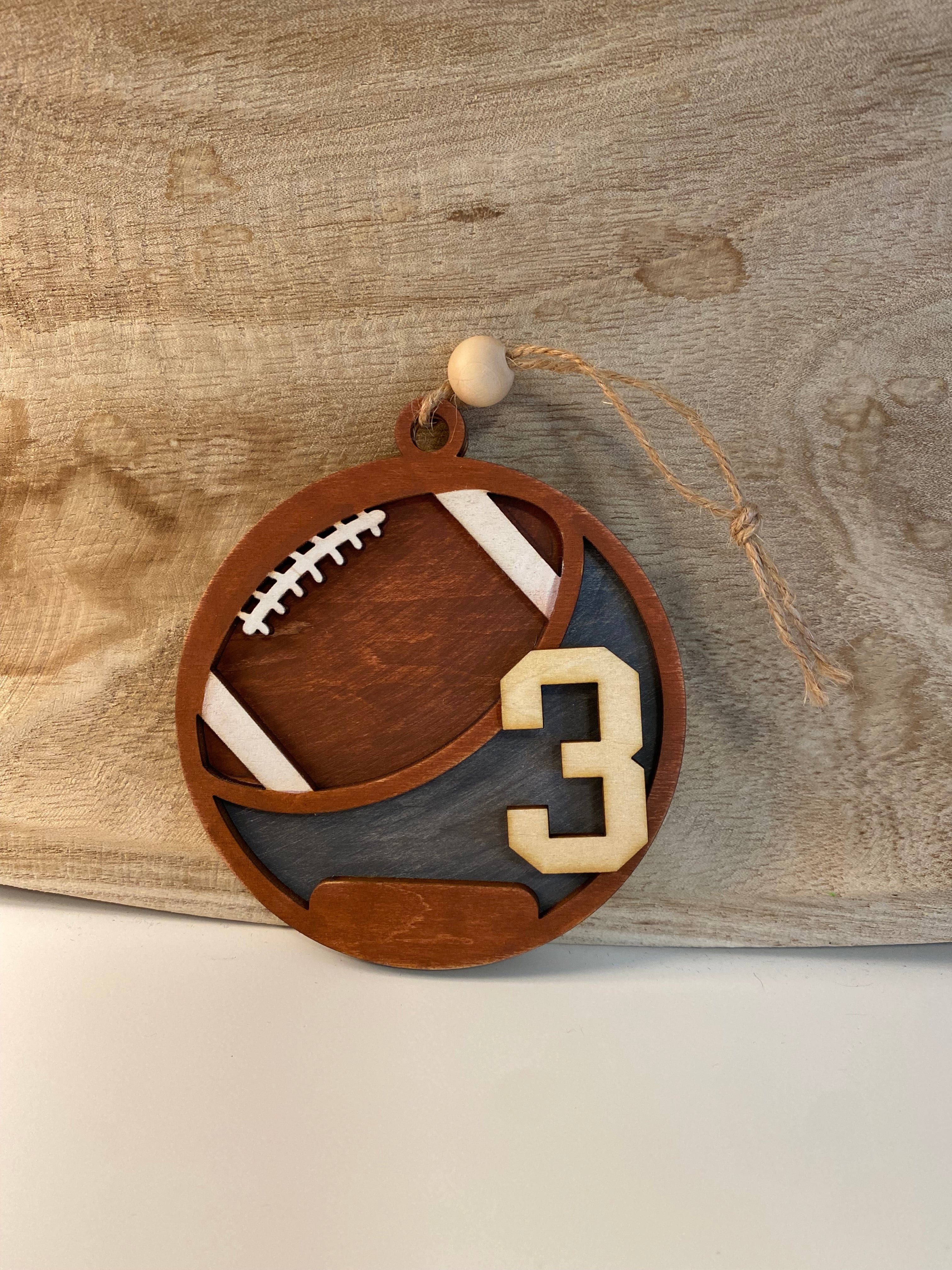 Custom Team Ornaments for any Sport