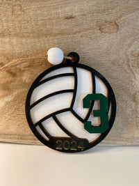 Custom Team Ornaments for any Sport