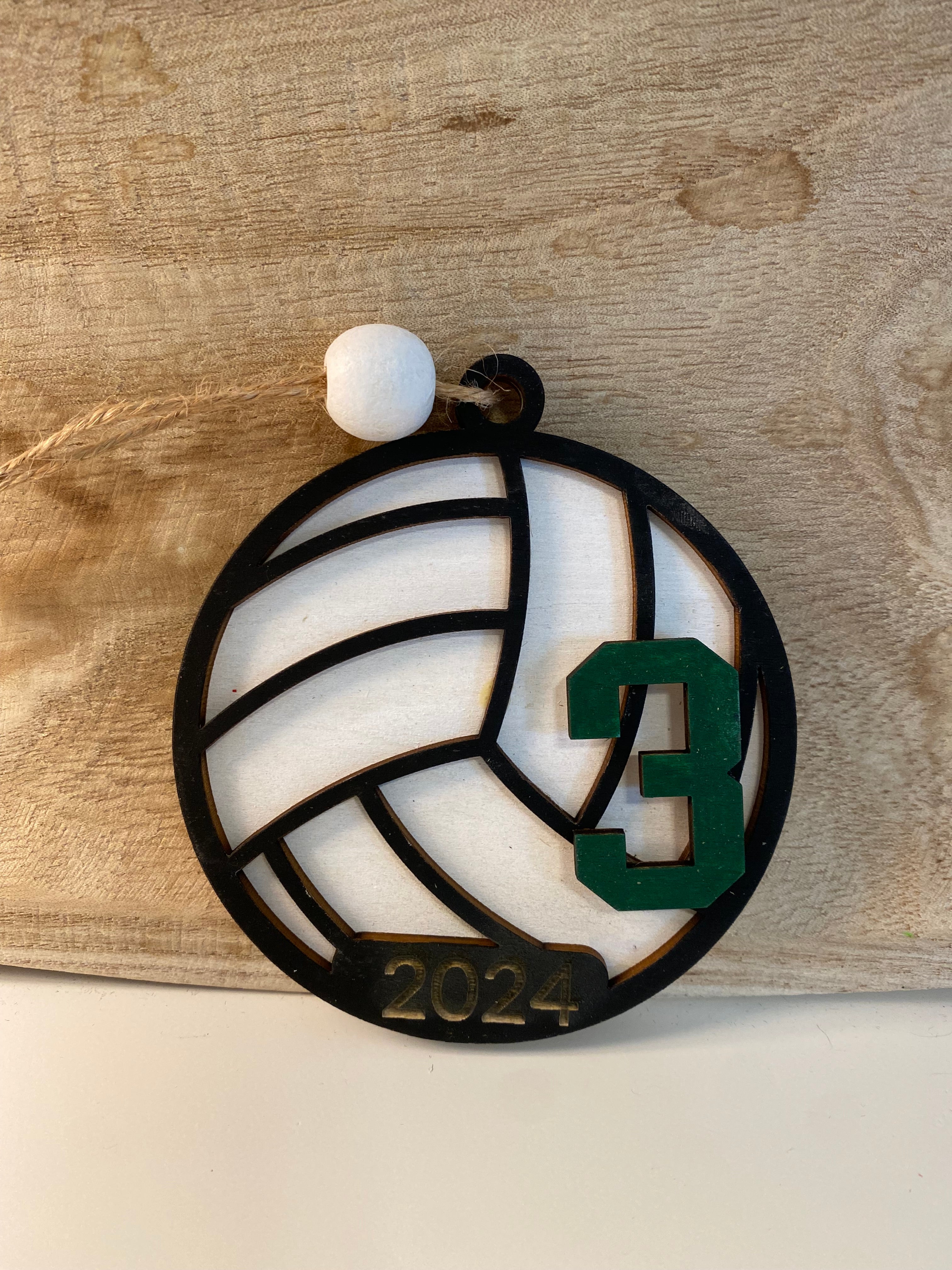 Custom Team Ornaments for any Sport