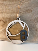 Custom Football Ornament