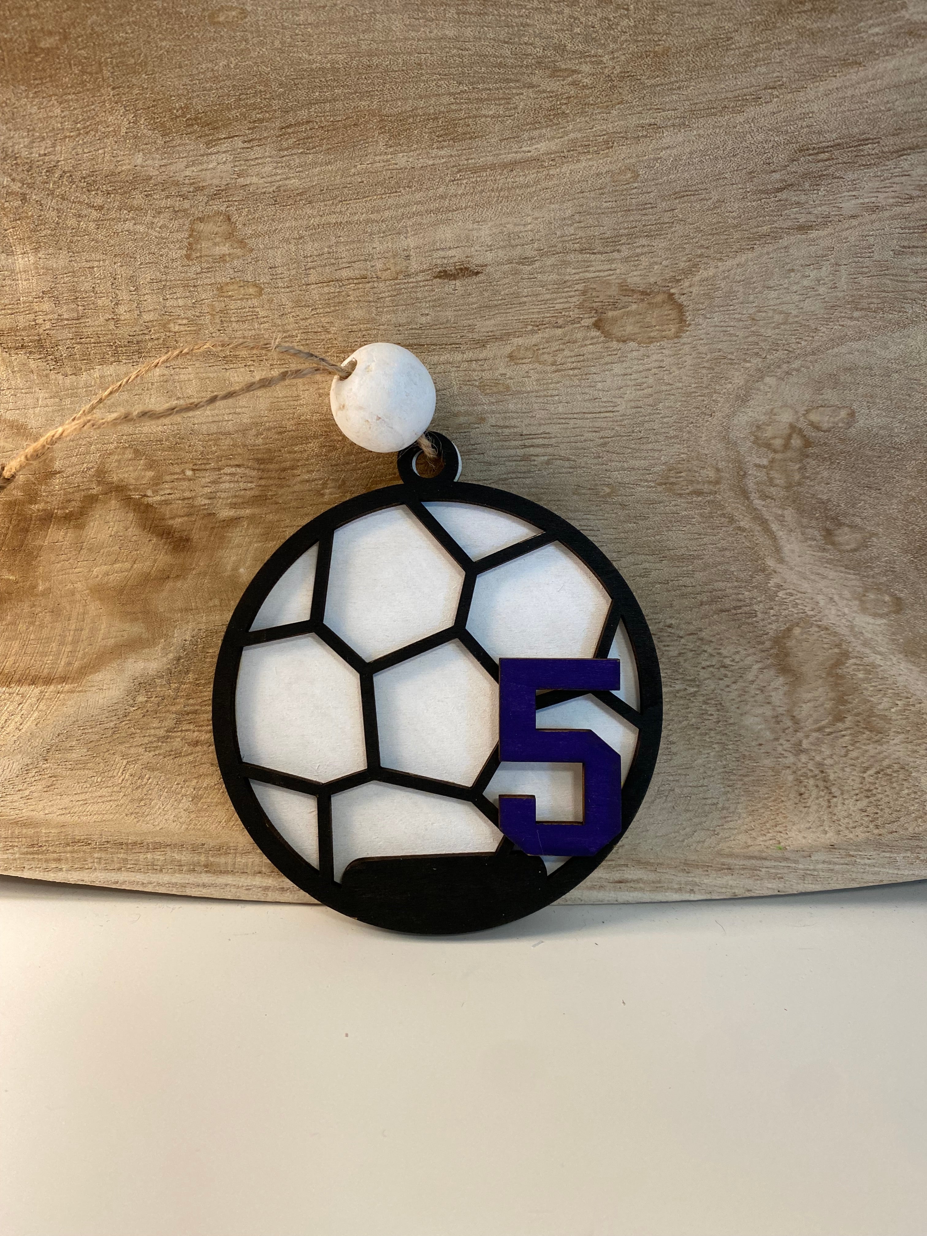 Custom Team Ornaments for any Sport