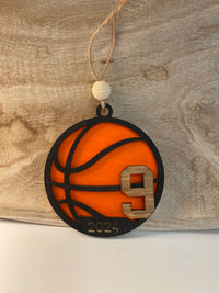 Custom Team Ornaments for any Sport