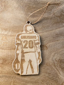 Custom Team Ornaments for any Sport