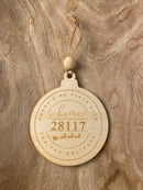 There is No Place Like Home for the Holidays Ornament