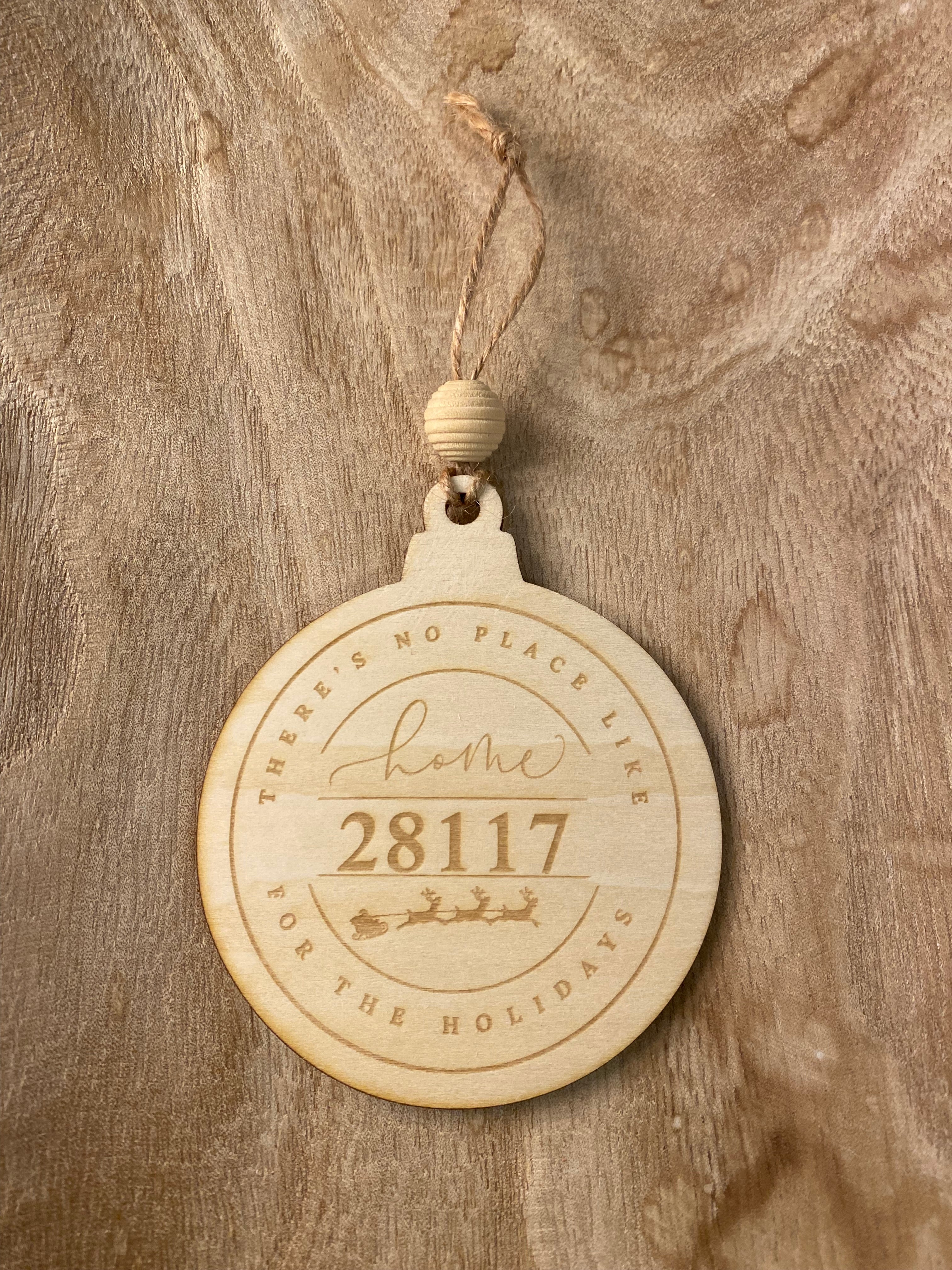 There is No Place Like Home for the Holidays Ornament