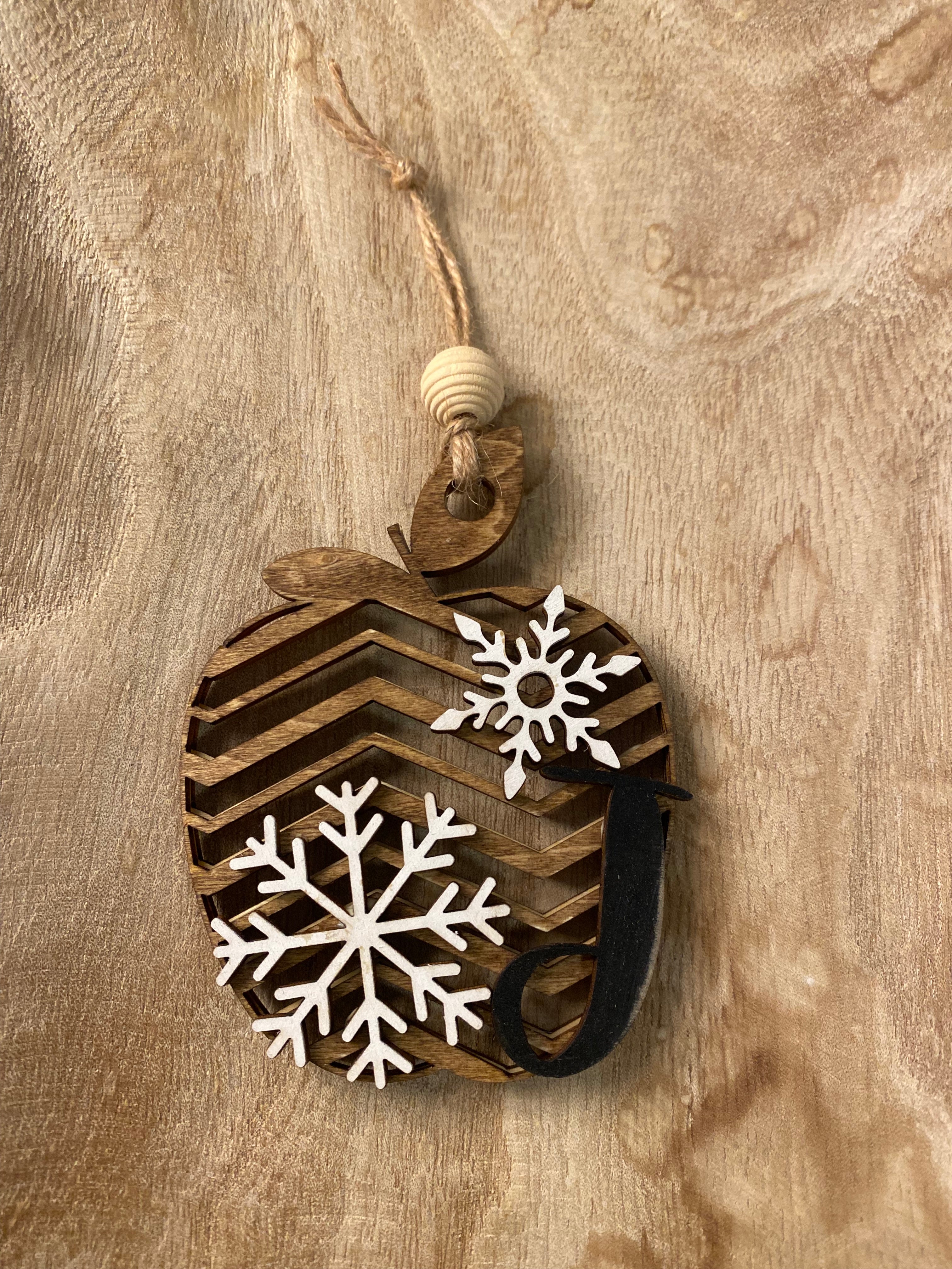 Custom Educator Ornament
