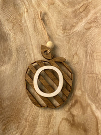 Custom Teacher Ornament