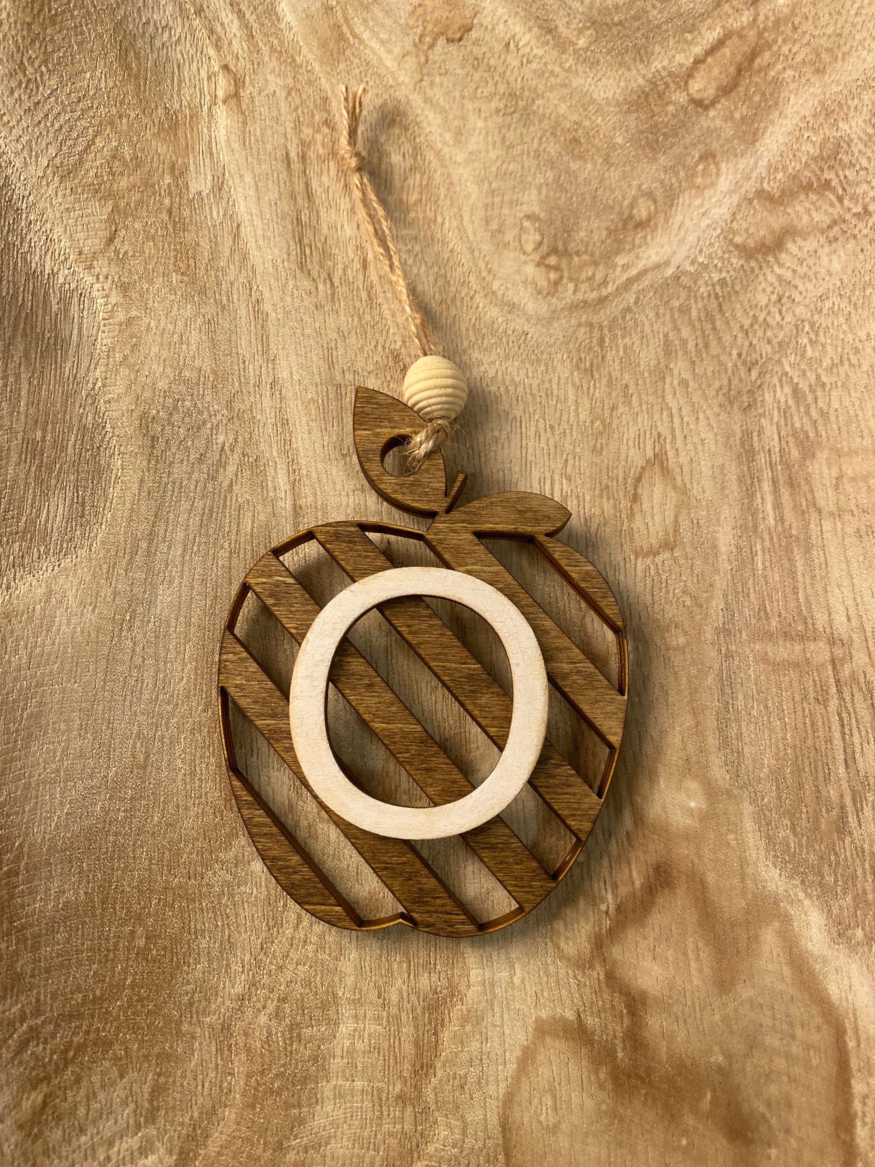 Custom Teacher Ornament