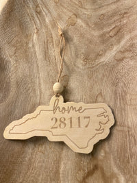 North Carolina State Ornament