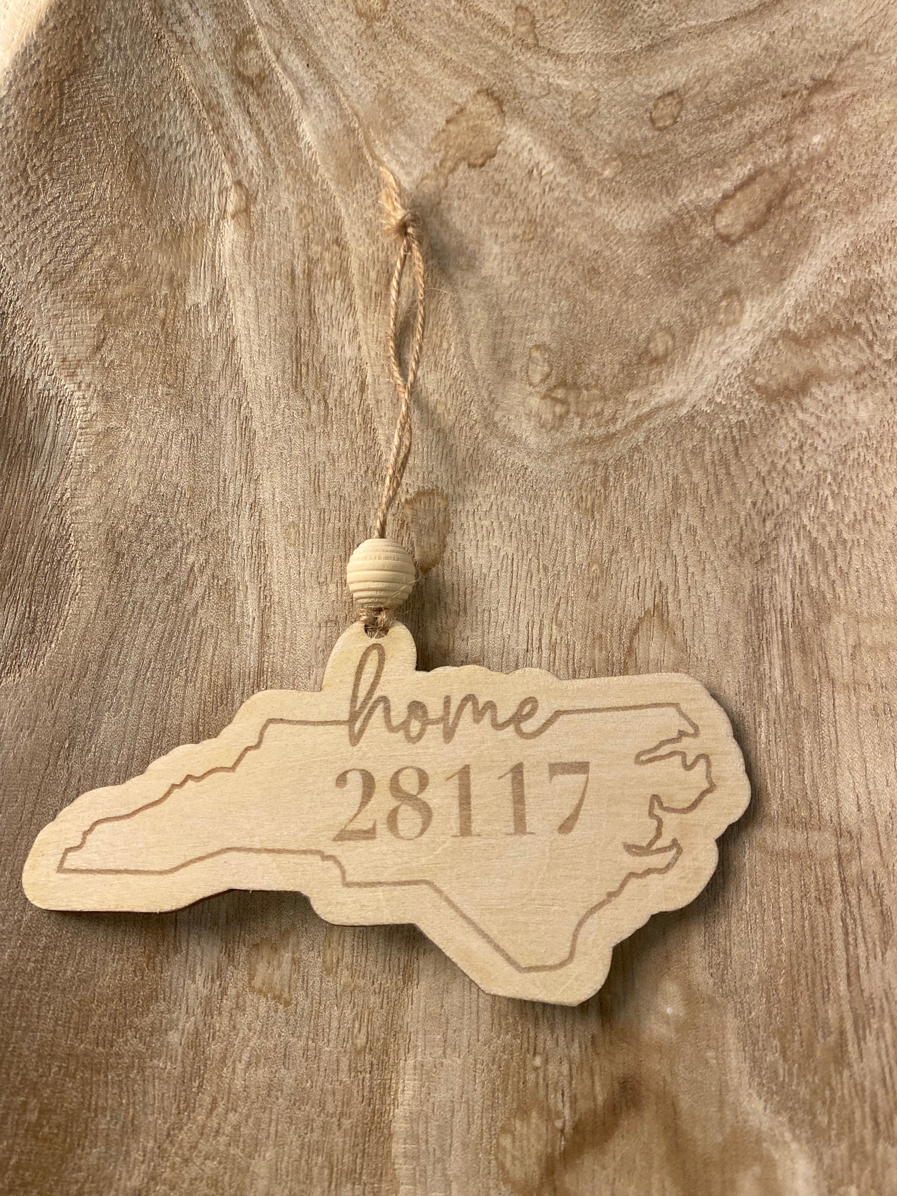 North Carolina State Ornament