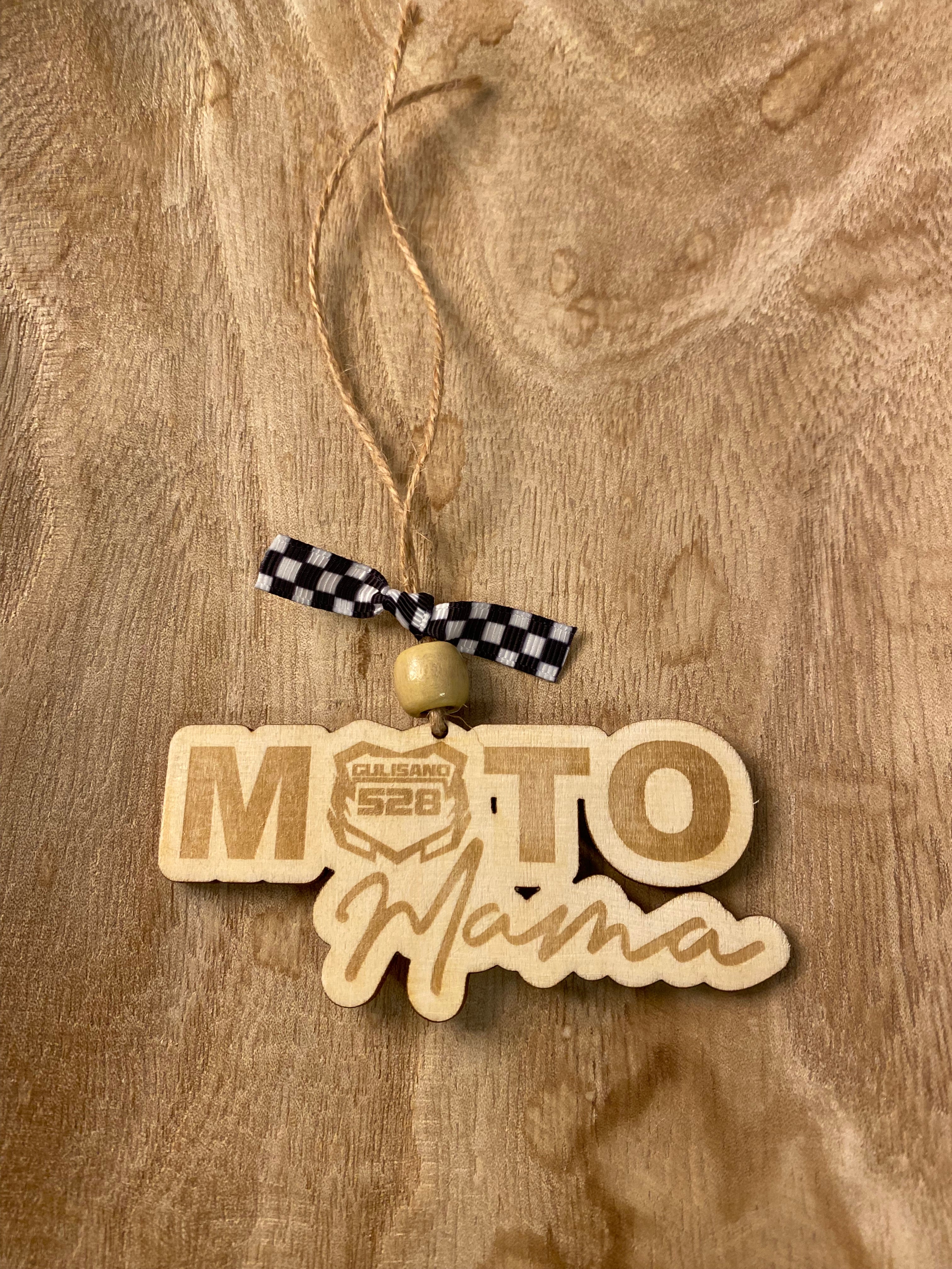 Moto Mama Custom Ornament